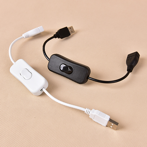 High Quality Woopower Copper Material USB Cable Male to Female Switch ON OFF Cable Toggle LED Lamp Power Line 28cm High Quality Woopower Copper Material USB Cable Male to Female Switch ON OFF Cable Toggle LED Lamp Power Line 28cm