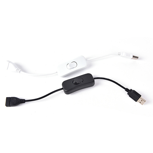 High Quality Woopower Copper Material USB Cable Male to Female Switch ON OFF Cable Toggle LED Lamp Power Line 28cm High Quality Woopower Copper Material USB Cable Male to Female Switch ON OFF Cable Toggle LED Lamp Power Line 28cm