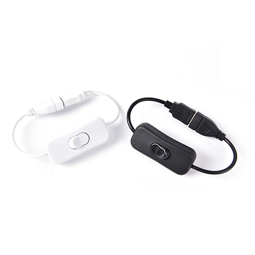 High Quality Woopower Copper Material USB Cable Male to Female Switch ON OFF Cable Toggle LED Lamp Power Line 28cm High Quality Woopower Copper Material USB Cable Male to Female Switch ON OFF Cable Toggle LED Lamp Power Line 28cm