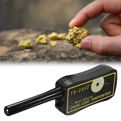 High Sensitivity Adjustable TX-2002 Handheld Metal Detector Long Range Diamond Archeological Gold Underground Metal