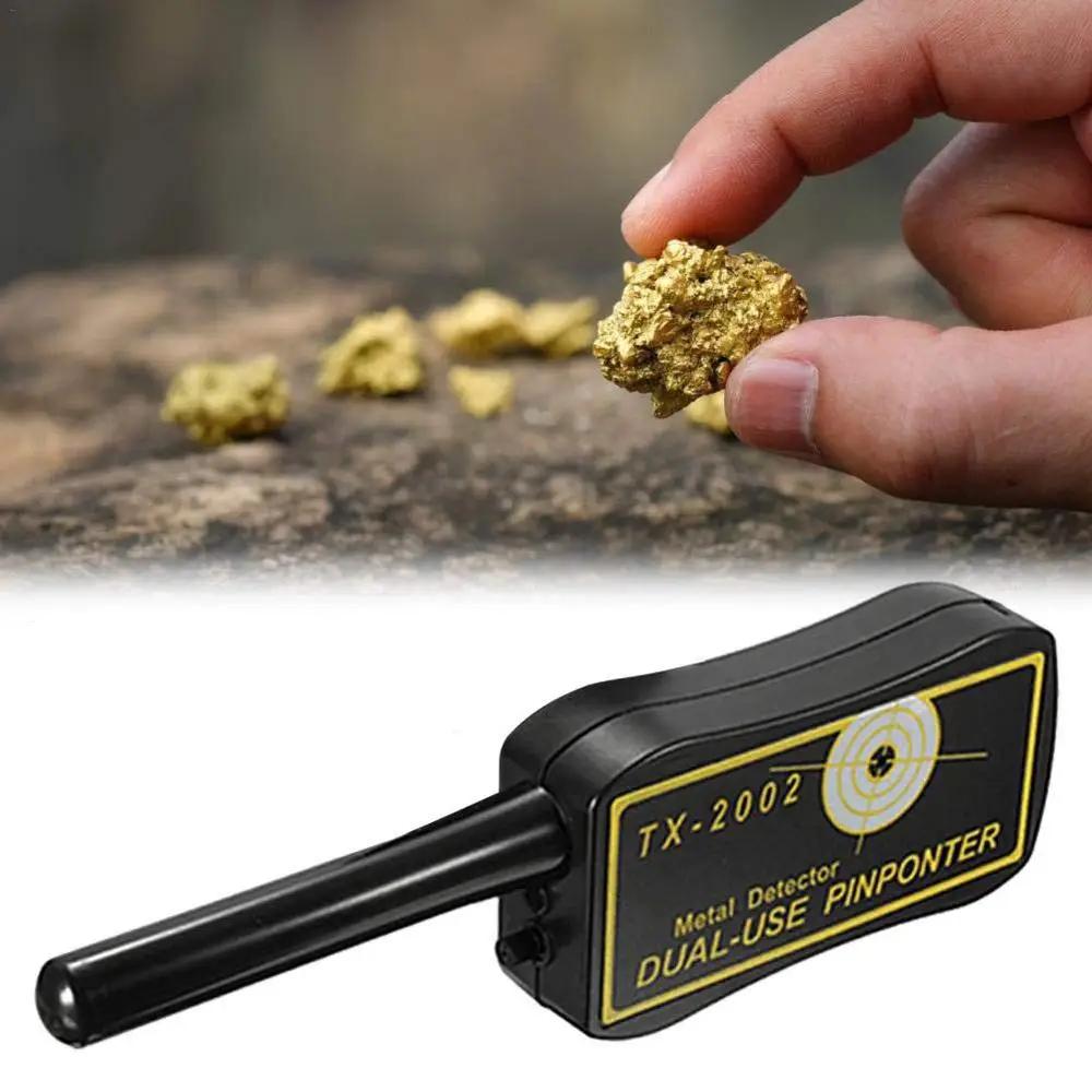 High Sensitivity Adjustable TX-2002 Handheld Metal Detector Long Range Diamond Archeological Gold Underground Metal