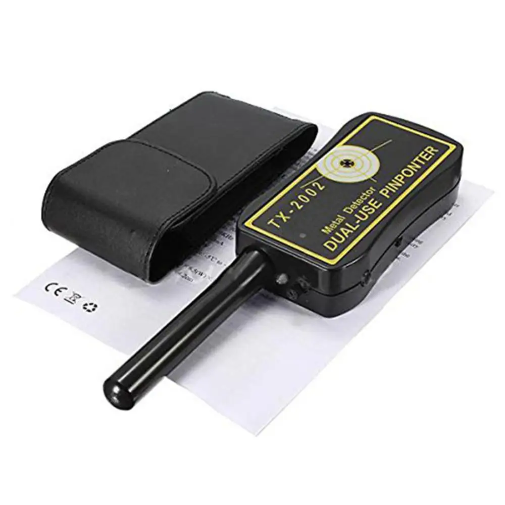High Sensitivity Adjustable TX-2002 Handheld Metal Detector Long Range Diamond Archeological Gold Underground Metal
