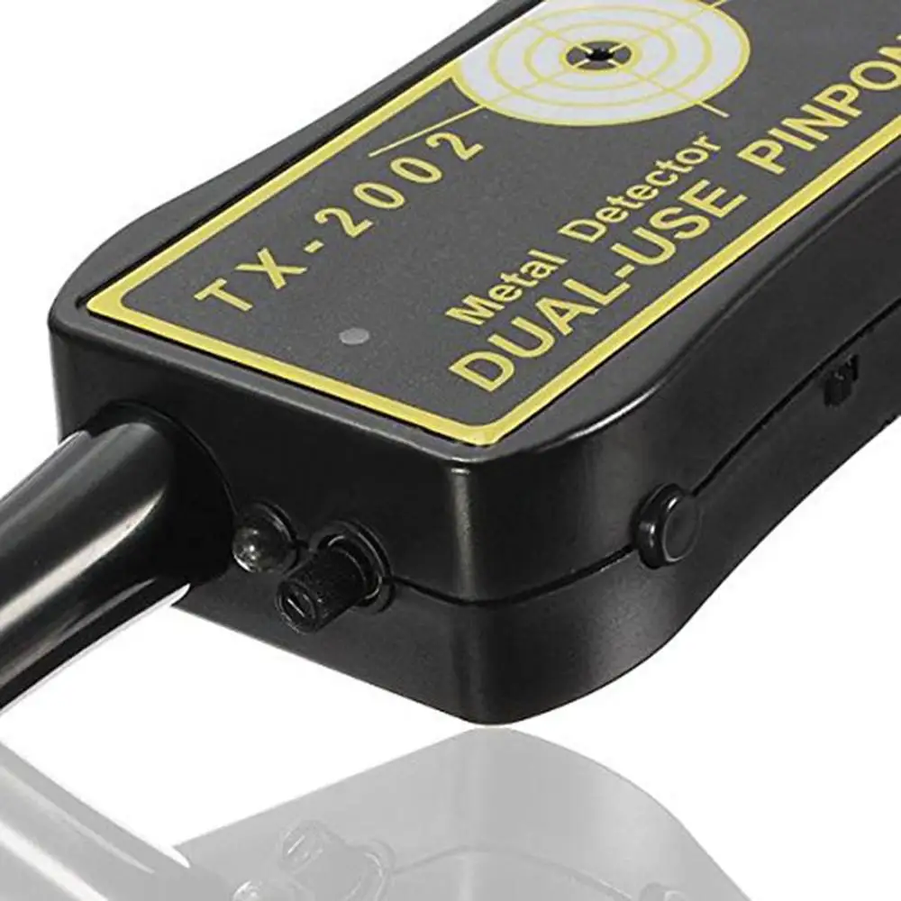 High Sensitivity Adjustable TX-2002 Handheld Metal Detector Long Range Diamond Archeological Gold Underground Metal