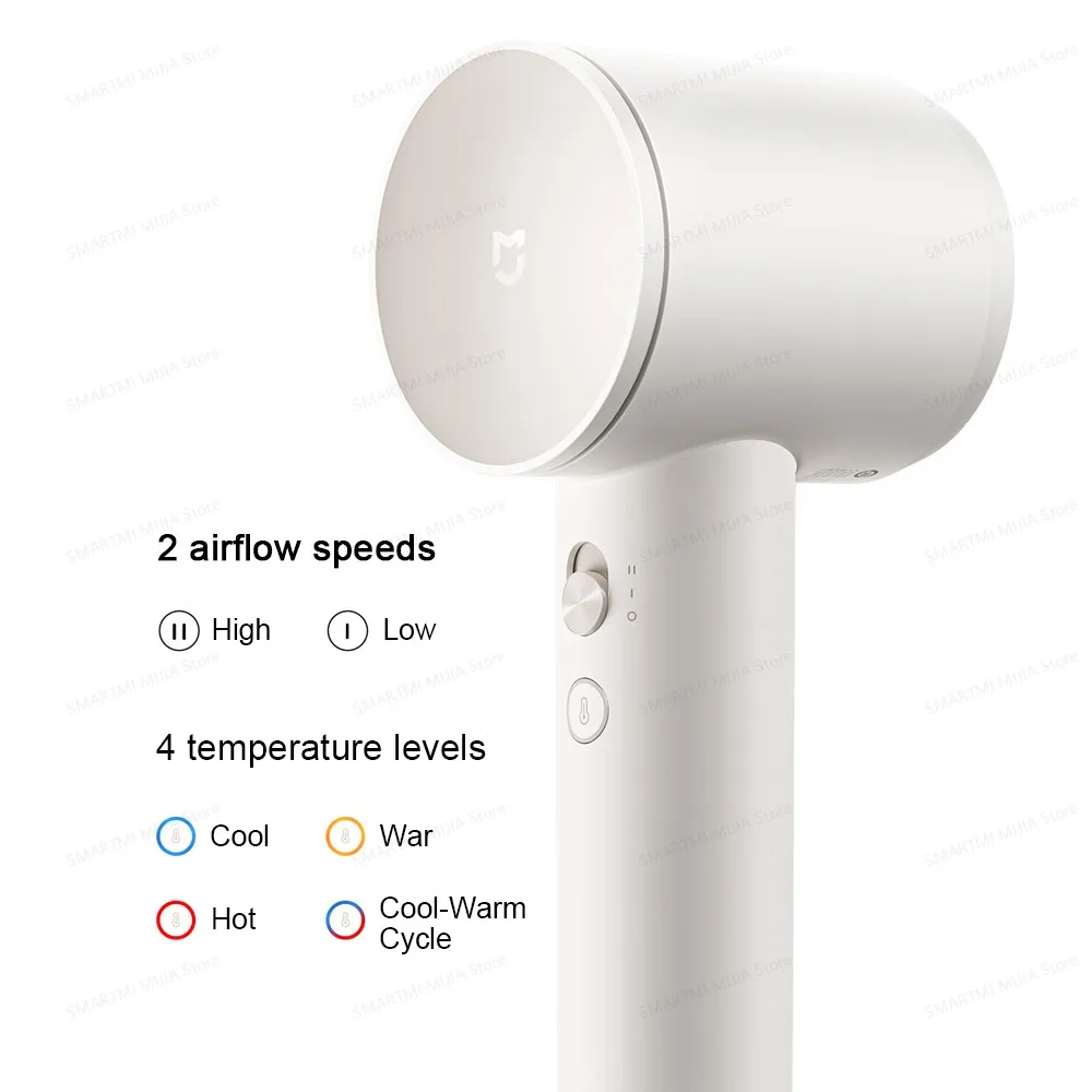 High-Speed Hair Dryer,110000rpm,62m/s Powerful airflow,8 Airflow Mode,347g 4 Color,CN Version With Adapter High-Speed Hair Dryer,110000rpm,62m/s Powerful airflow,8 Airflow Mode,347g 4 Color,CN Version With Adapter