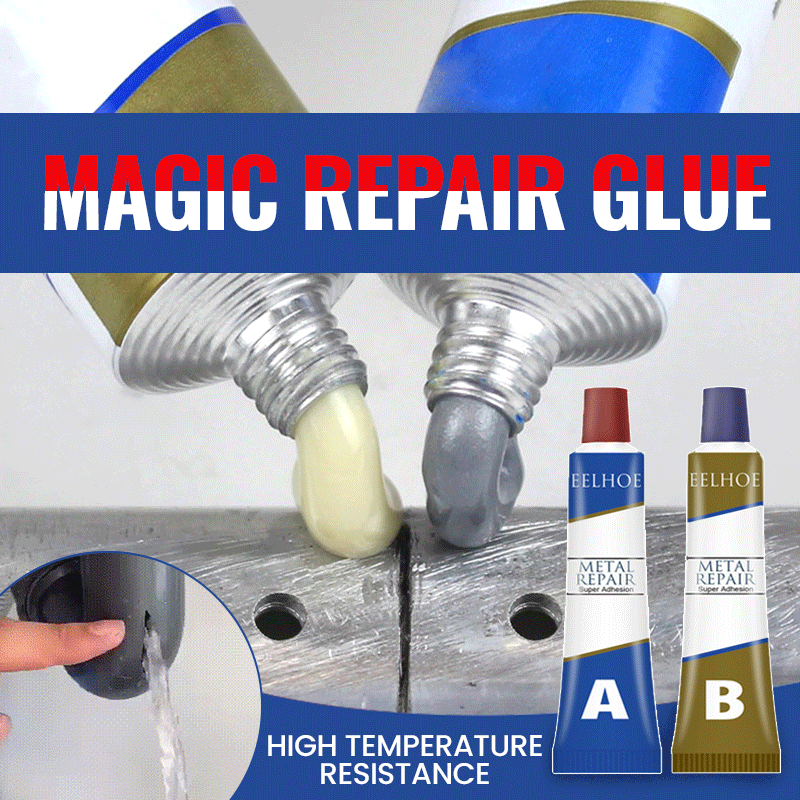 High Temperature Resistant Metal Repair Glue
