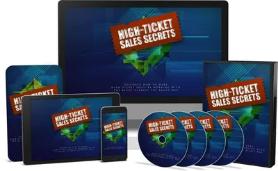 High Ticket Sales Secrets: Online Sales Success (Ebook) High Ticket Sales Secrets: Online Sales Success (Ebook)