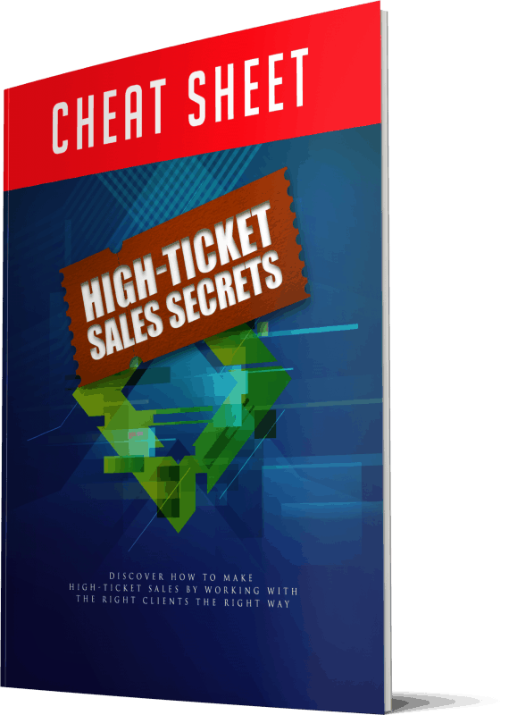 High Ticket Sales Secrets: Online Sales Success (Ebook) High Ticket Sales Secrets: Online Sales Success (Ebook)