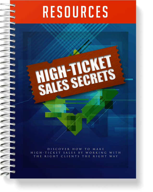 High Ticket Sales Secrets: Online Sales Success (Ebook) High Ticket Sales Secrets: Online Sales Success (Ebook)