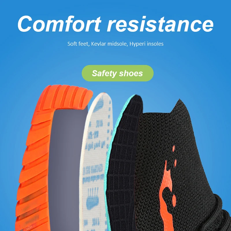 High Top Man Boots Safety Protective Shoes Steel Toe Work Shoes Men Anti-puncture Safety Shoes Men Women Work Safety High Top Man Boots Safety Protective Shoes Steel Toe Work Shoes Men Anti-puncture Safety Shoes Men Women Work Safety
