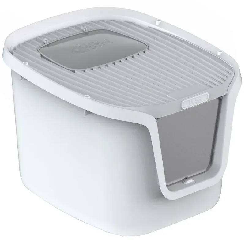 High Value Cat Litter Box Super Large Space Cat Toilet Lift Cover Clean Cats' Sandbox Multi-directional Access Litter High Value Cat Litter Box Super Large Space Cat Toilet Lift Cover Clean Cats' Sandbox Multi-directional Access Litter