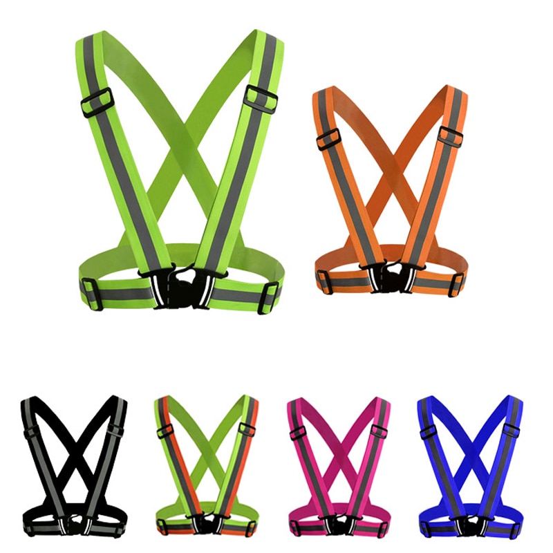 High Visibility Vest Reflector High Visibility Vest Reflector