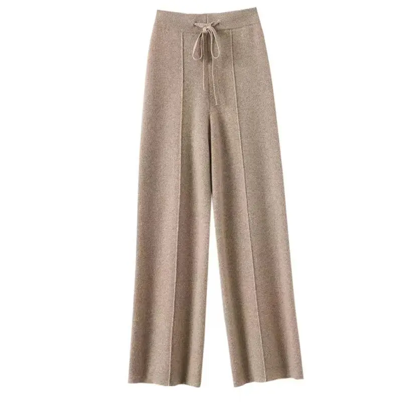 High Waist 100% Pure Wool Pants for Women High Waist 100% Pure Wool Pants for Women