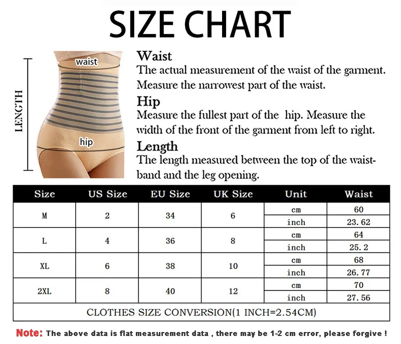 High Waist Breathable Shaping Panty Belly Band Abdominal Compression Corset Slimming Body Shaper Butt Lifter Seamless