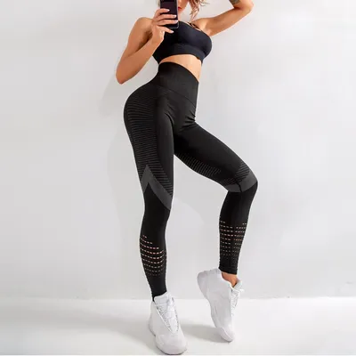 High Waist Gym Pants for Ladies