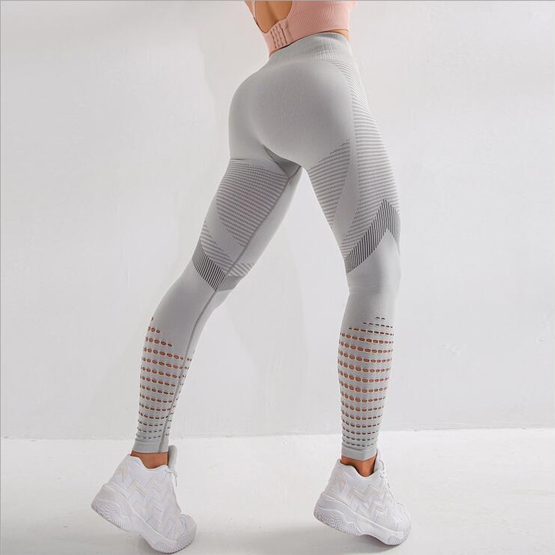 High Waist Gym Pants for Ladies