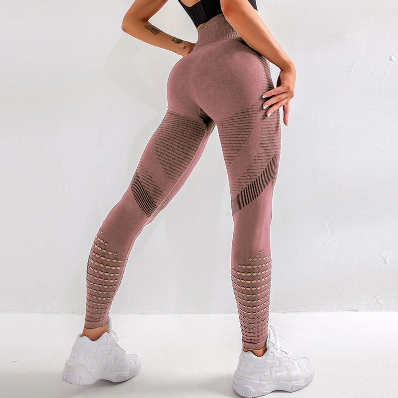 High Waist Gym Pants for Ladies