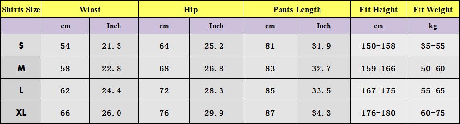 High Waist Gym Pants for Ladies