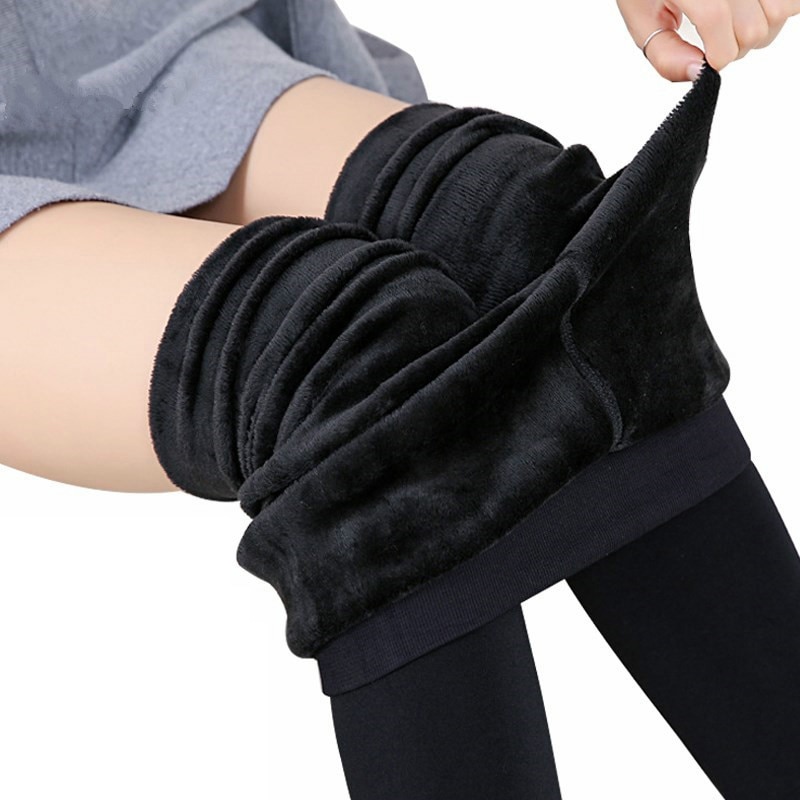 High Waist Ladies Winter Leggings