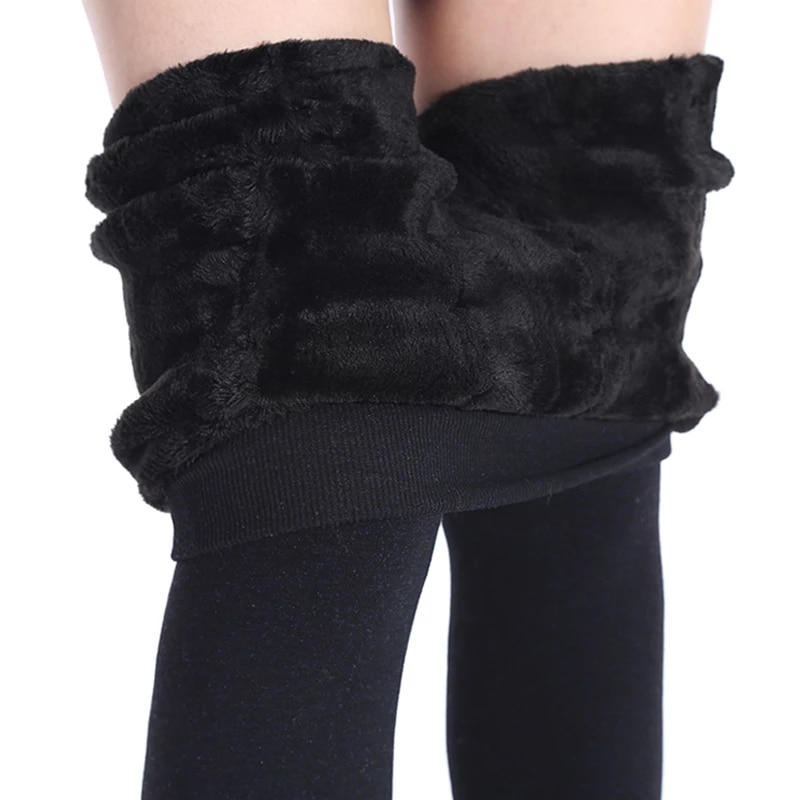 High Waist Ladies Winter Leggings