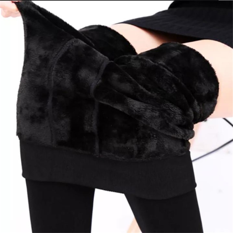 High Waist Ladies Winter Leggings