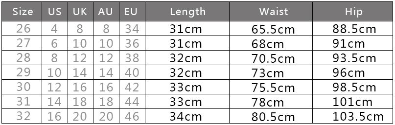 High Waisted Denim Shorts Casual Wear