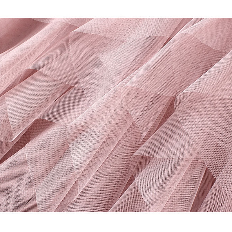 High Waisted Ladies Maxi Tulle Skirt