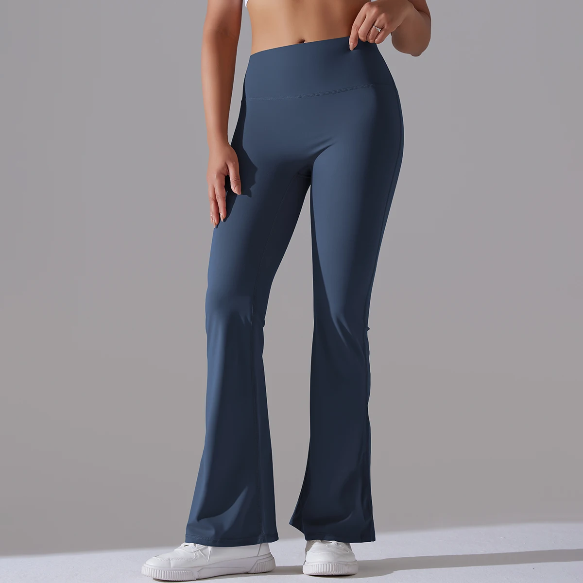 High Waisted Womens Flare Leggings