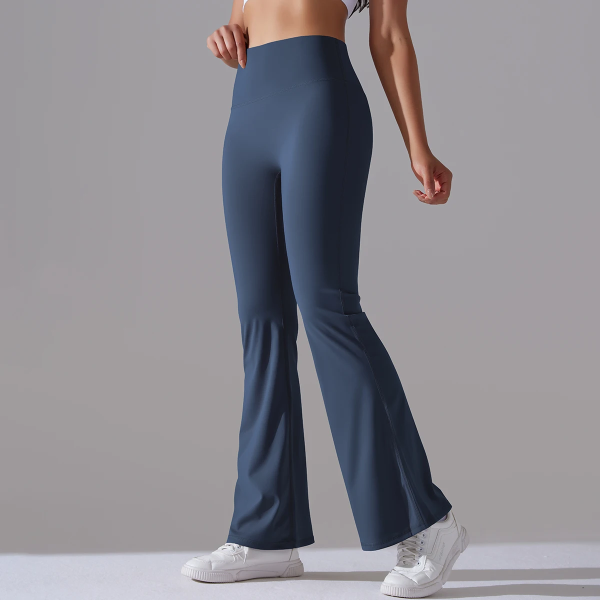 High Waisted Womens Flare Leggings