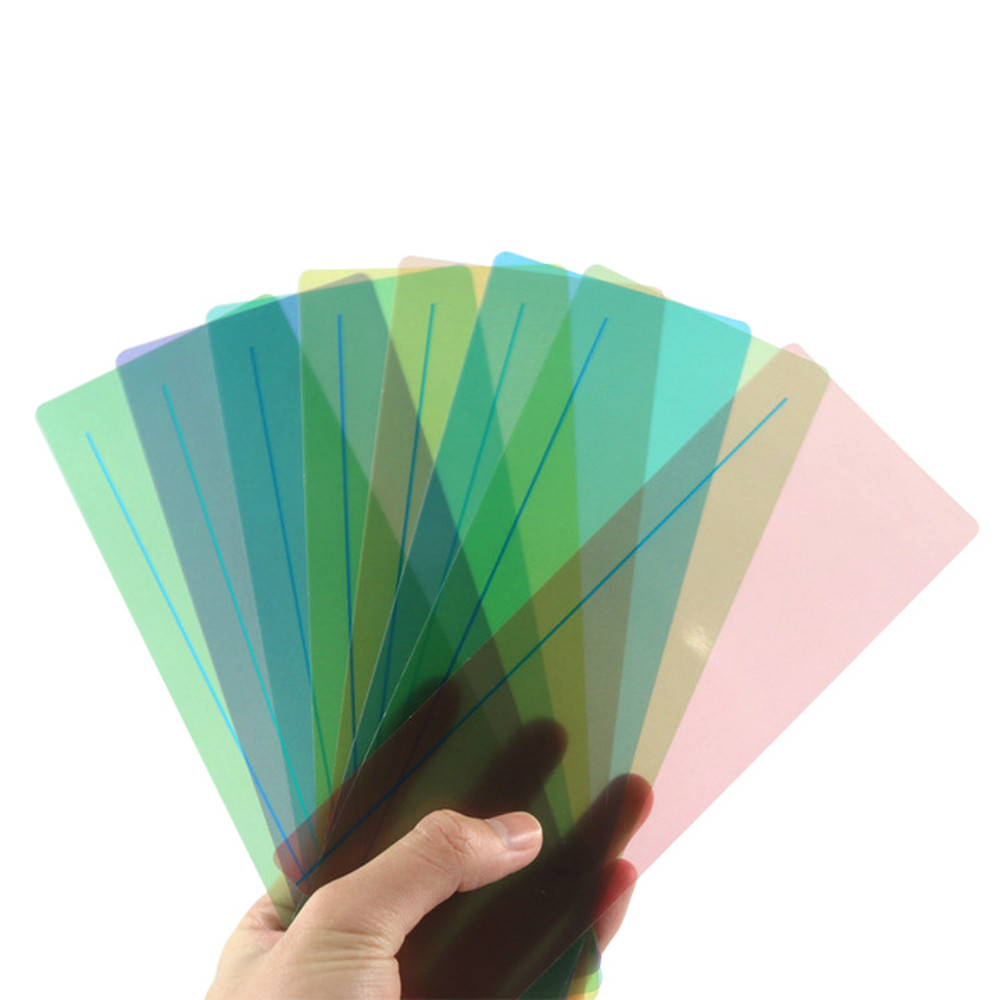 Highlighting Strips Overlay (8 pcs)