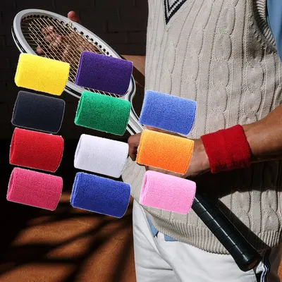 Highly Absorbent Wrist Sweatband Highly Absorbent Wrist Sweatband