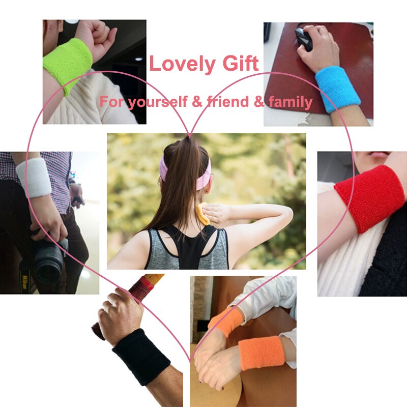 Highly Absorbent Wrist Sweatband Highly Absorbent Wrist Sweatband