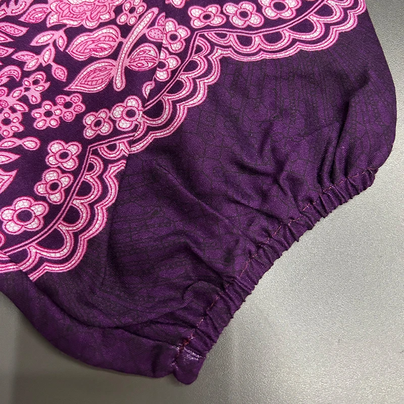 Hight Waisted Women's Boho Pants