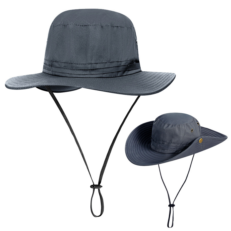 Hiking Bucket Hat with Tie