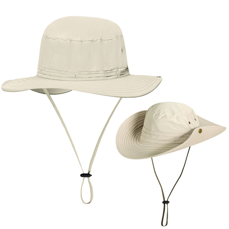 Hiking Bucket Hat with Tie