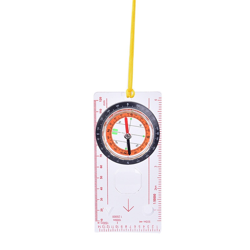 Hiking Compass Camping Compass Ruler