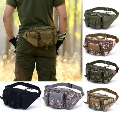 Hiking Fanny Pack Tactical Waist Bag Hiking Fanny Pack Tactical Waist Bag