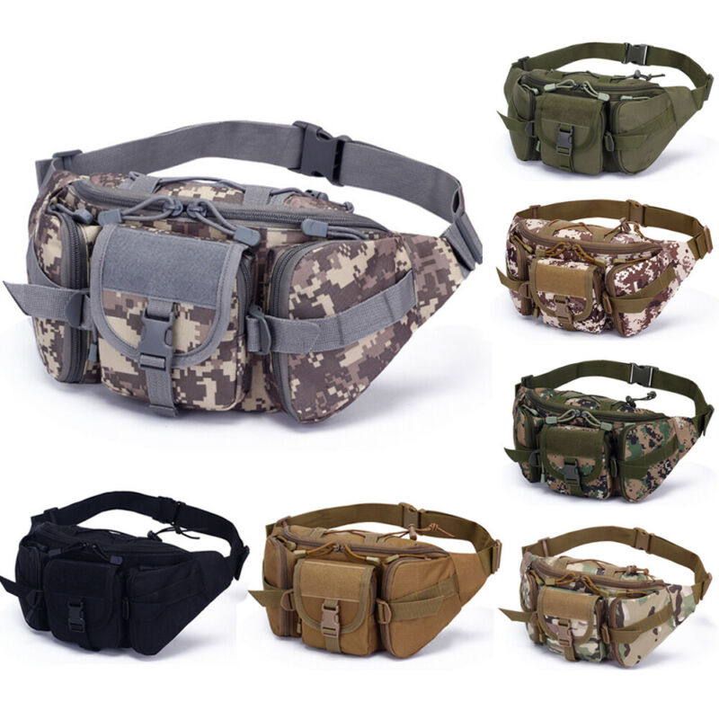 Hiking Fanny Pack Tactical Waist Bag Hiking Fanny Pack Tactical Waist Bag