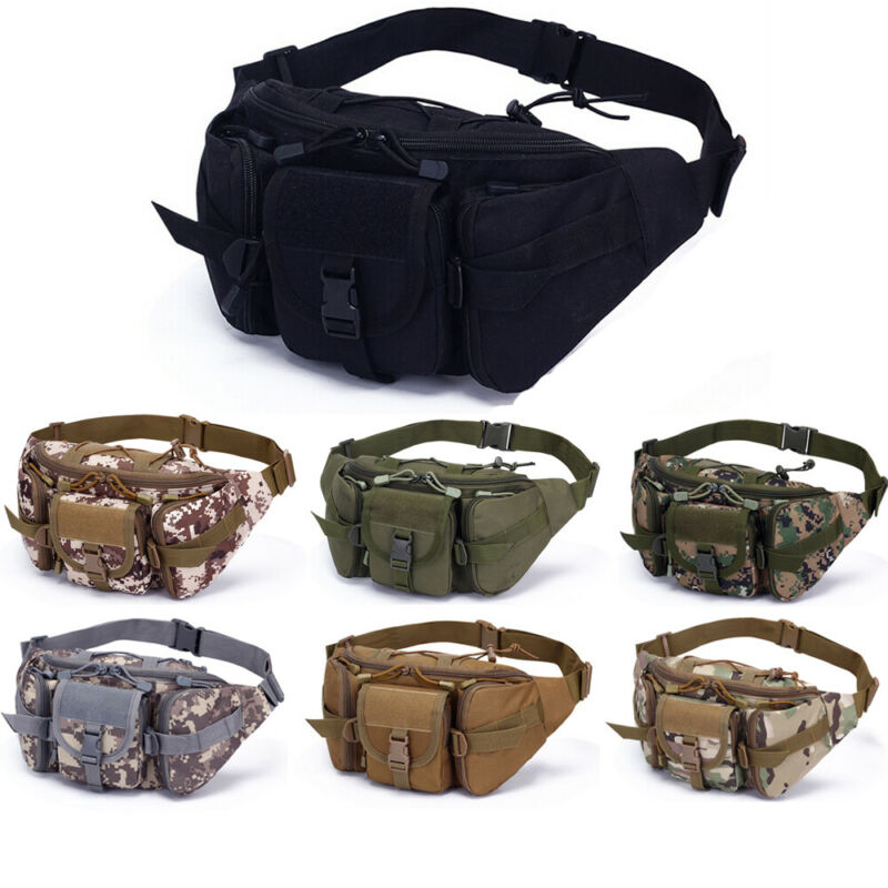 Hiking Fanny Pack Tactical Waist Bag Hiking Fanny Pack Tactical Waist Bag