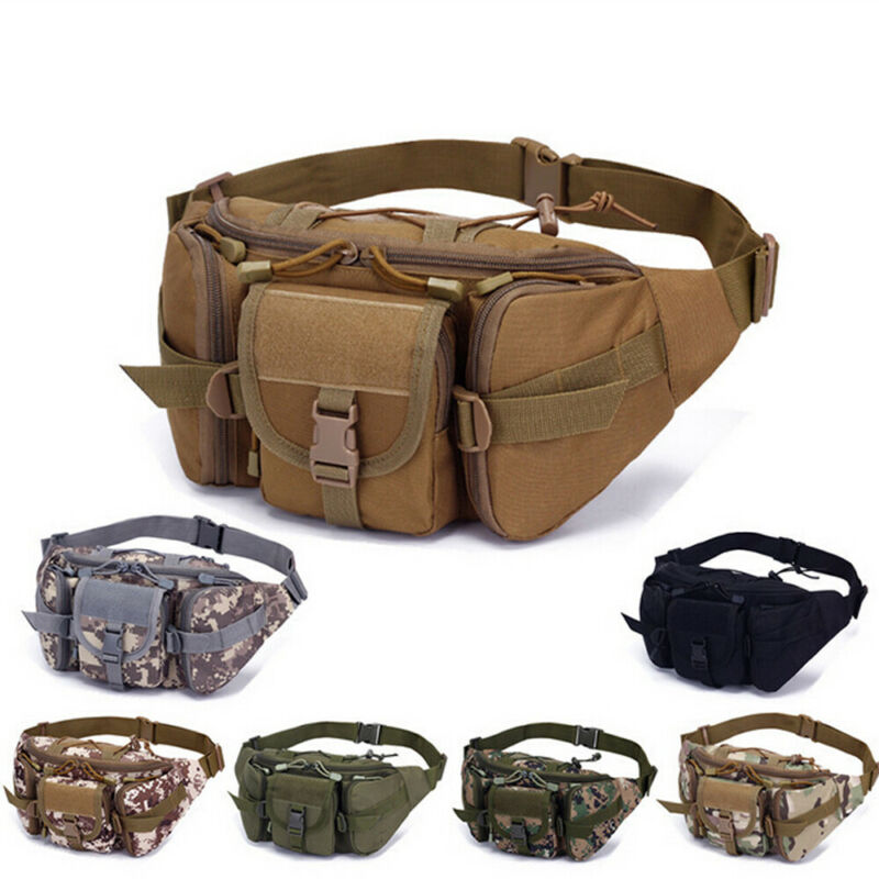 Hiking Fanny Pack Tactical Waist Bag Hiking Fanny Pack Tactical Waist Bag