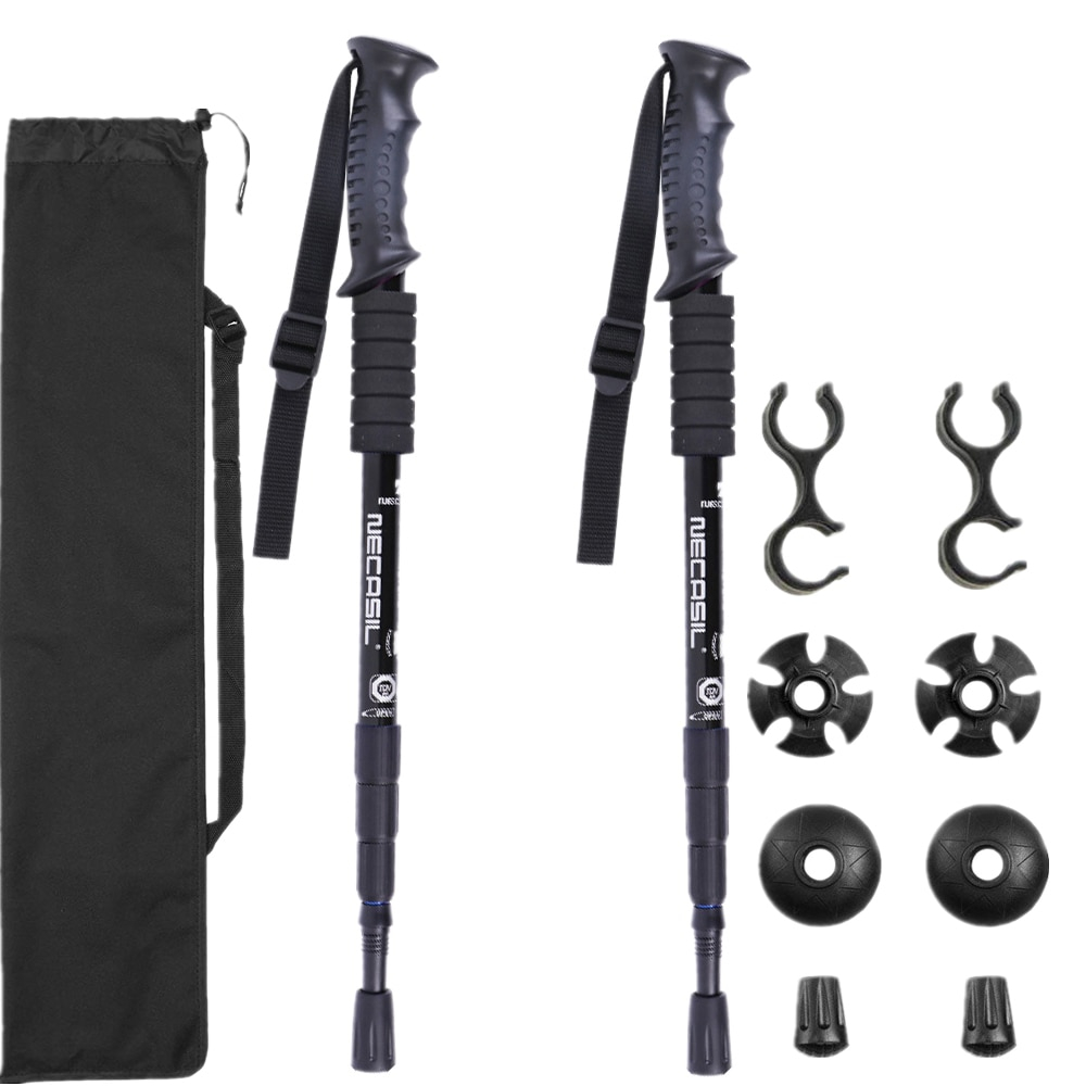 Hiking Pole Telescopic 2PC Set