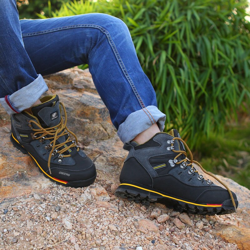 Hiking Shoes Men Outdoor Mountain Climbing Sneaker Mens Fashion Casual Snow Boots Hiking Shoes Men Outdoor Mountain Climbing Sneaker Mens Fashion Casual Snow Boots