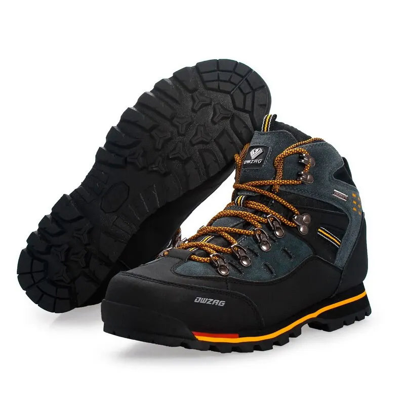 Hiking Shoes Men Outdoor Mountain Climbing Sneaker Mens Top Quality Fashion Casual Snow Boots Hiking Shoes Men Outdoor Mountain Climbing Sneaker Mens Top Quality Fashion Casual Snow Boots