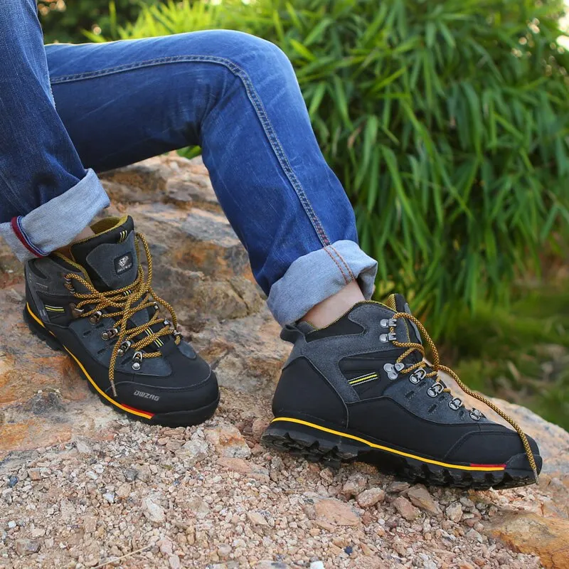 Hiking Shoes Men Outdoor Mountain Climbing Sneaker Mens Top Quality Fashion Casual Snow Boots Hiking Shoes Men Outdoor Mountain Climbing Sneaker Mens Top Quality Fashion Casual Snow Boots