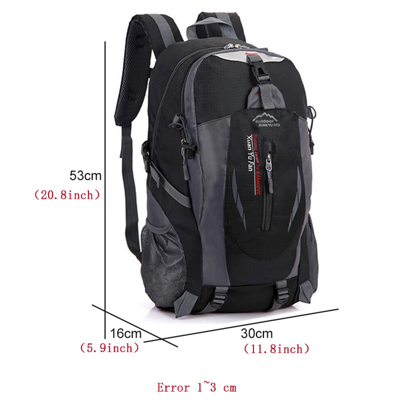 Hiking Travel Backpack Outdoor Rucksack