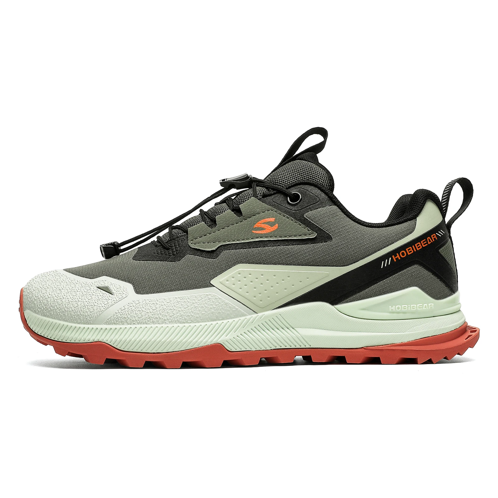 Hiking Walking Shoes for Men Women Elastic Band Non Slip Sneakers Comfortable Outdoor Travel Running Shoes Hiking Walking Shoes for Men Women Elastic Band Non Slip Sneakers Comfortable Outdoor Travel Running Shoes