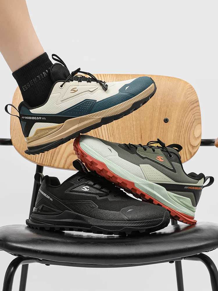 Hiking Walking Shoes for Men Women Elastic Band Non Slip Sneakers Comfortable Outdoor Travel Running Shoes Hiking Walking Shoes for Men Women Elastic Band Non Slip Sneakers Comfortable Outdoor Travel Running Shoes