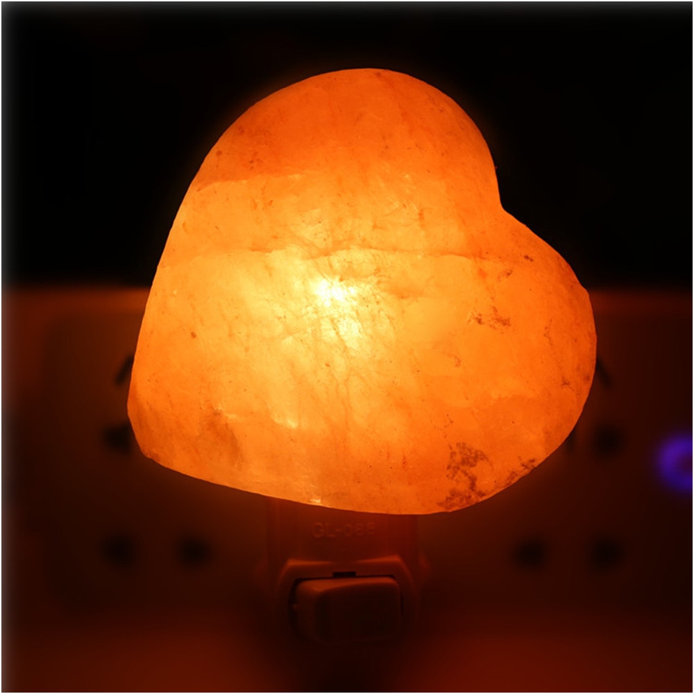Himalayan Salt Lamp LED Night Light Himalayan Salt Lamp LED Night Light