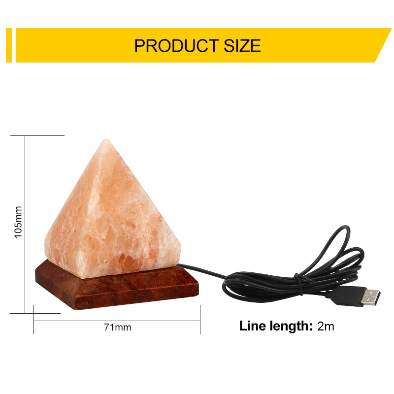 Himalayan Salt Rock Lamp Crystal Light Himalayan Salt Rock Lamp Crystal Light