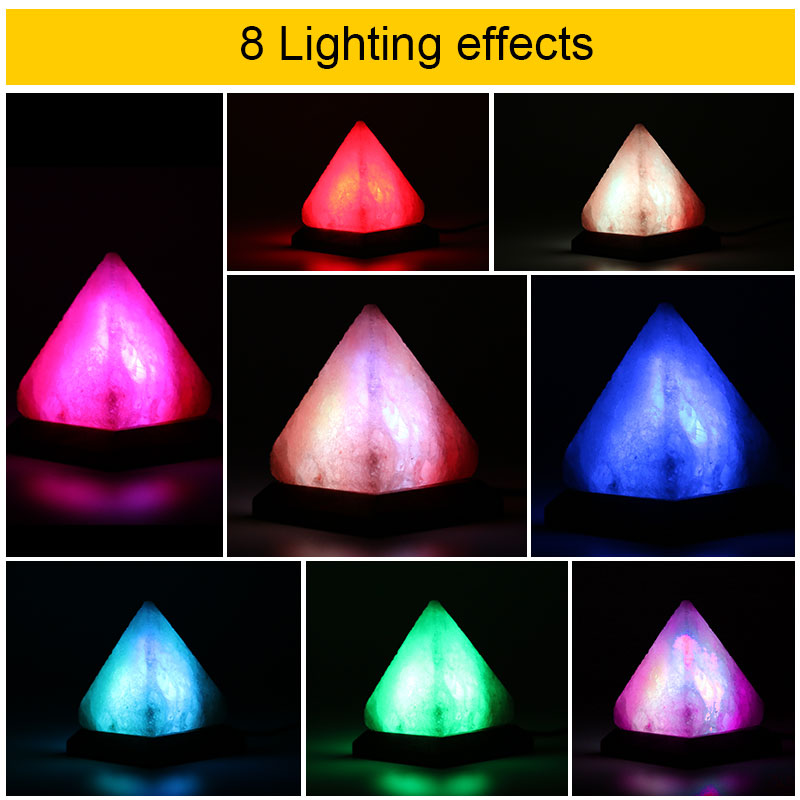 Himalayan Salt Rock Lamp Crystal Light Himalayan Salt Rock Lamp Crystal Light