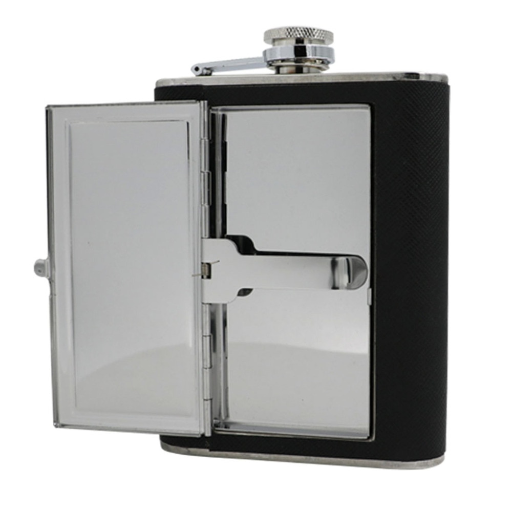 Hip Flask Cigarette Case Hip Flask Cigarette Case